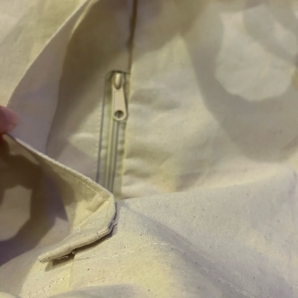 Oversized canvas tote bag unisex Compass graphic from Hit 2024 dorm college wknd - Picture 3 of 8